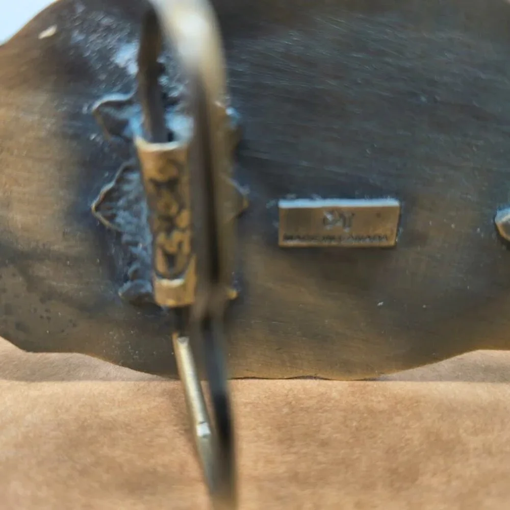 Central Canada Potash Safety First AT Belt Buckle